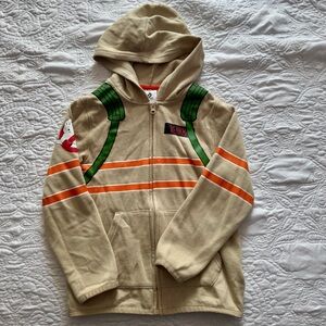 Kids Beige Ghostbusters Hoodie